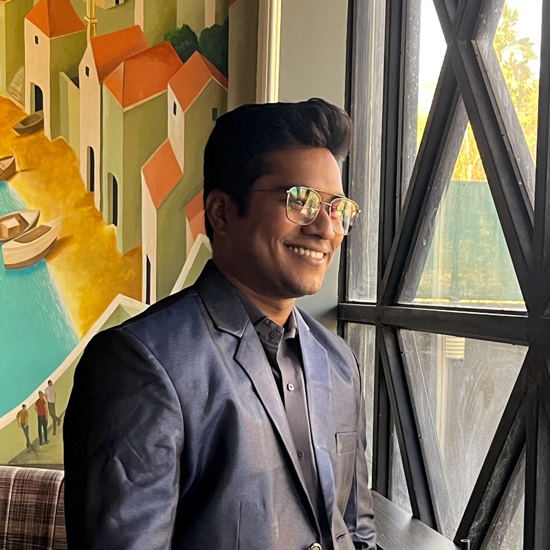 Rahul Bharati, founder of Haru